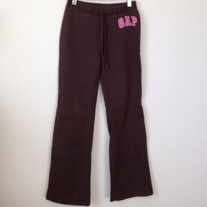 Gap brown sweat pants