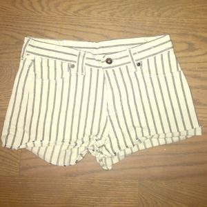 Madewell Stripe Print Shorts