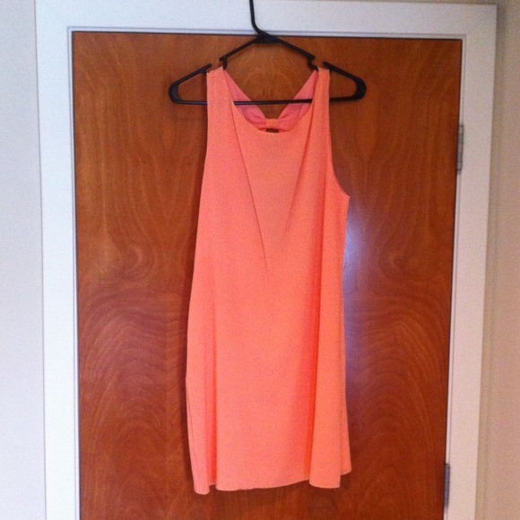 Peach silk. Sold