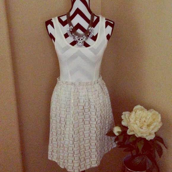 Scoop neck tank dress from metro park