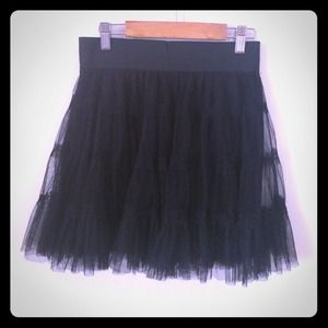 Ballerina Mini Skirt