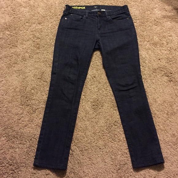 J. Crew "toothpick" jeans