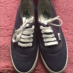 Navy Blue Vans