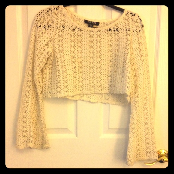 Urban Outiftters knit crop top