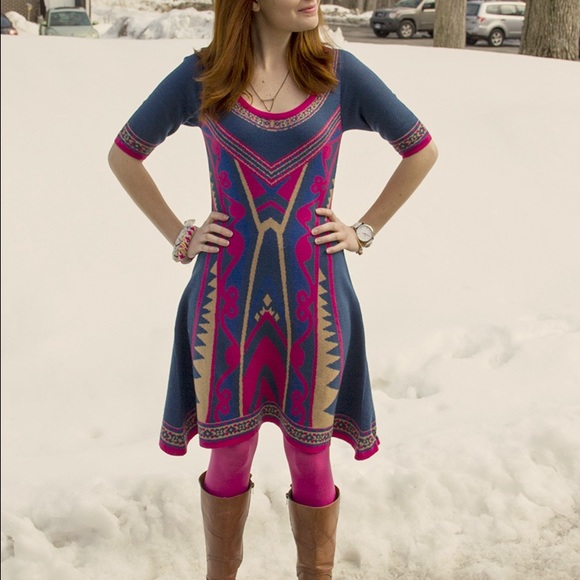 Flying tomato  Dresses & Skirts - A line sweater dress