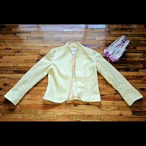 Yellow Blazer