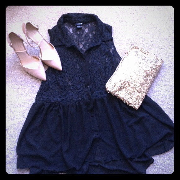 Torrid lace top