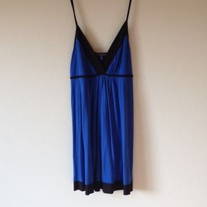 Blue Forever 21 Dress