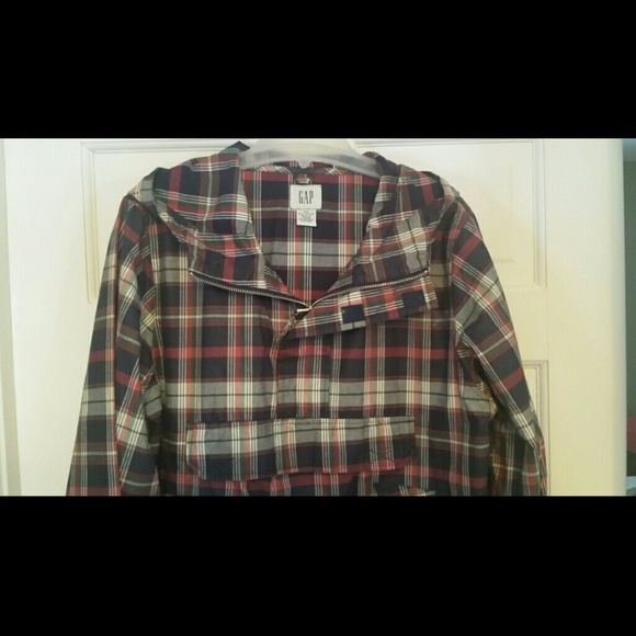 GAP Pullover Jacket - Picture 1 of 3