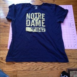 Notre dame t shirt