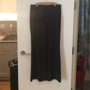 Gap Trouser Pant in Black