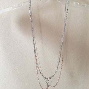 Long beaded necklace