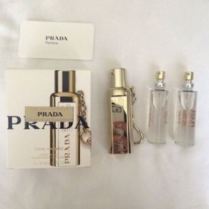 Prada fragrance test tube