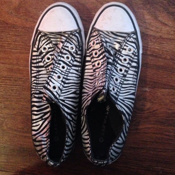 Zebra shoes