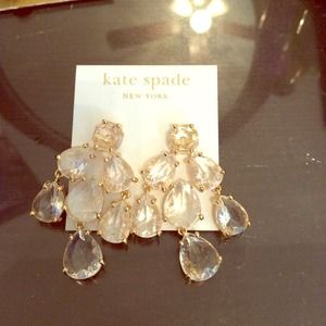 kate spade chandelier earrings