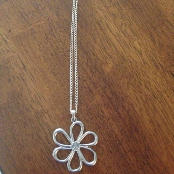Flower necklace