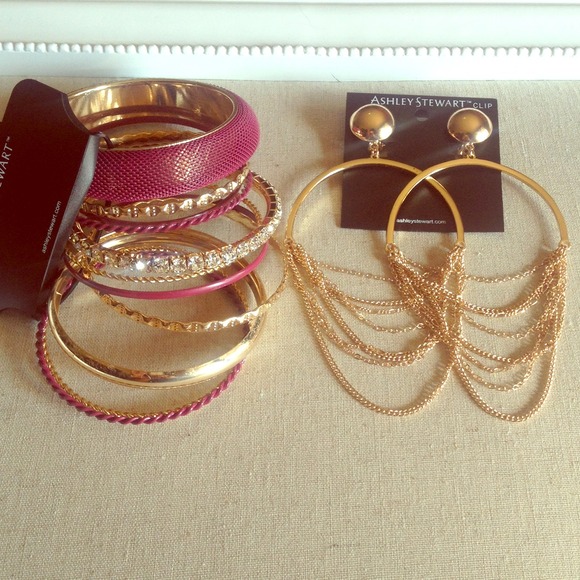 💎 BANGLES & EARRINGS 💎