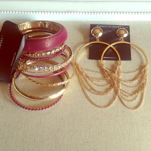 💎 BANGLES & EARRINGS 💎