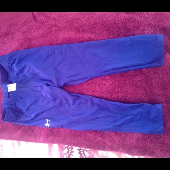 Under armor Capri sportswear