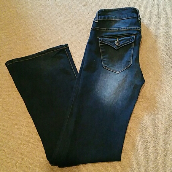 Celebrity Pink!  Flare Leg Jeans.