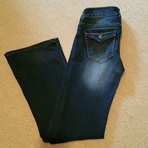 Celebrity Pink!  Flare Leg Jeans.