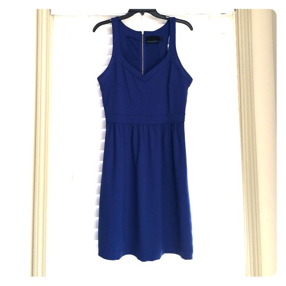 Cynthia Rowley Cobalt Blue Dress Sz. L