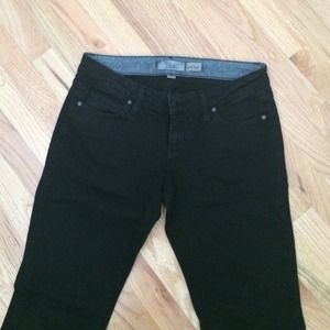 Paige jeans, black