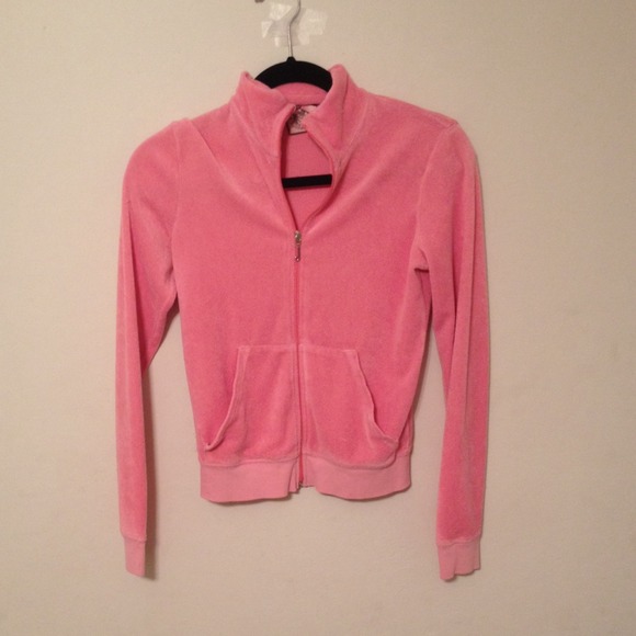 Pink Juicy Couture Jacket