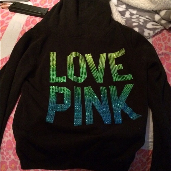 Rare blue green hoodie!