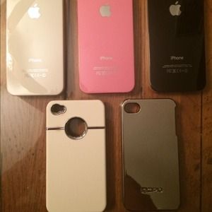 5 iPhone 4/4S cell phone cases