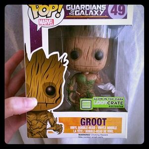 NIB Funko Pop Exclusive Groot