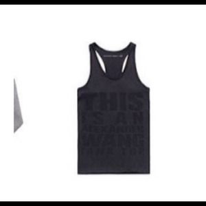 Alexander Wang x H&M tee Size Small women *NEW*
