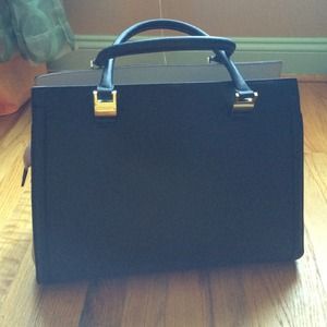 H&M Large Black Satchel