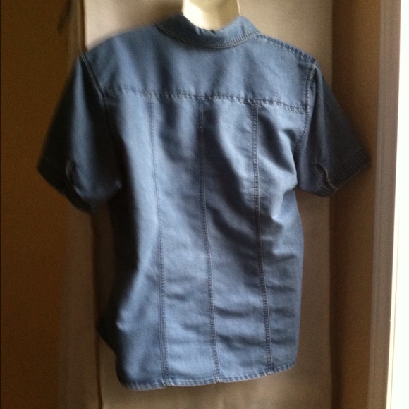 Denim button-up - Picture 2 of 2