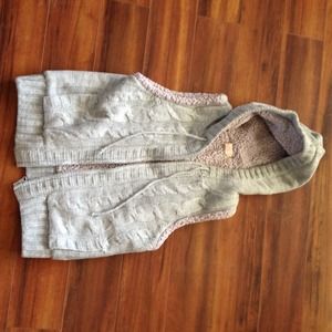 Incredibly soft gray vest
