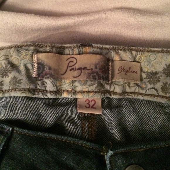 Paige skyline skinny jeans