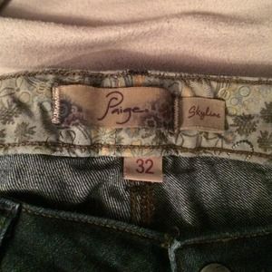 Paige skyline skinny jeans