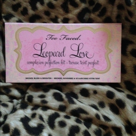 Leopard Love Palette Too Faced