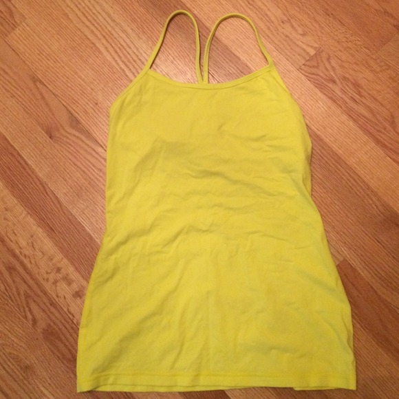 Lululemon Power Y tank