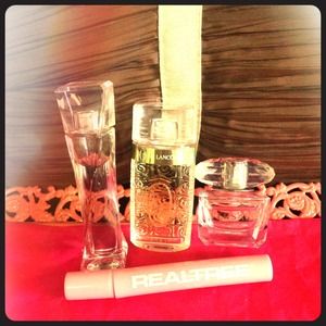 Versace & Lancôme Perfume Samples