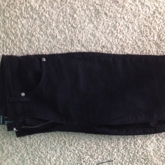 Forever 21 super skinny black jeans