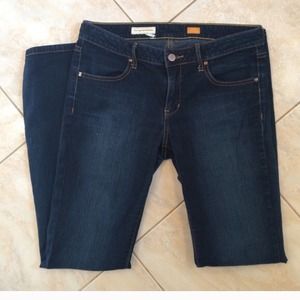 Anthropologie Straight Leg Jeans