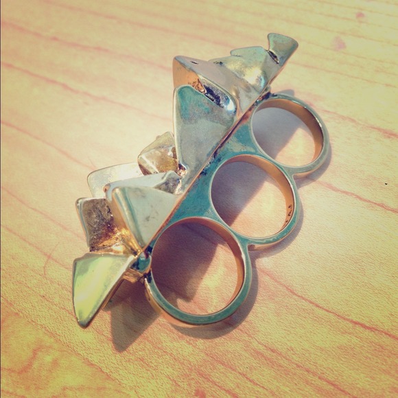 LuvAj Crystal Chunk Knucklebuster
