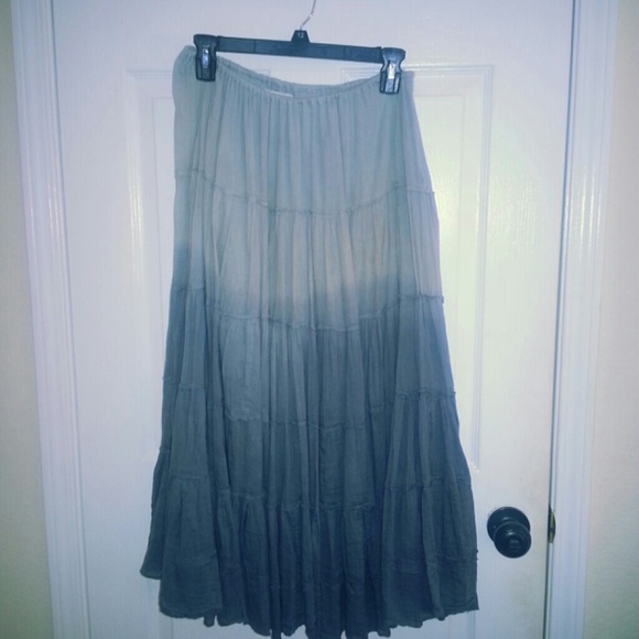 Ombre skirt