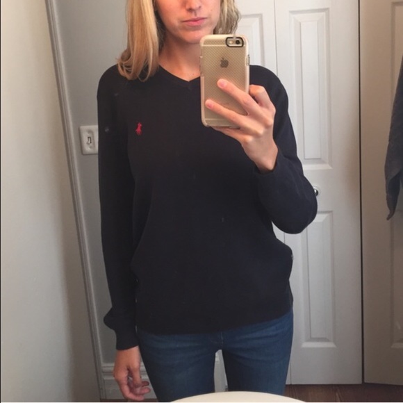Ralph Lauren Sweaters - Navy Blue Ralph Lauren Sweater