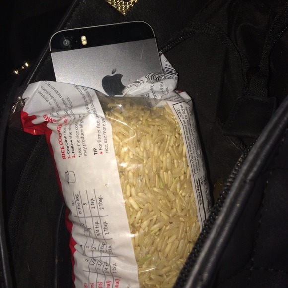 My phone got wet and will have limited access