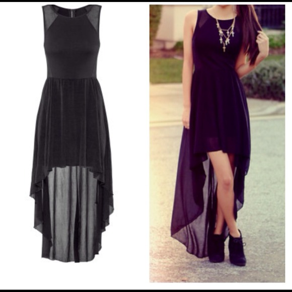 H&M Dresses & Skirts - H&M high low maxi dress