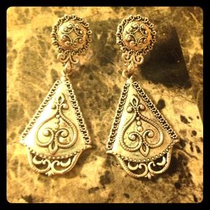 Vintage inspired earrings