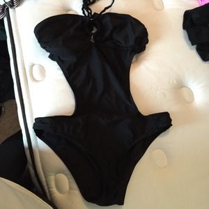 Forever 21 one piece bathing suit