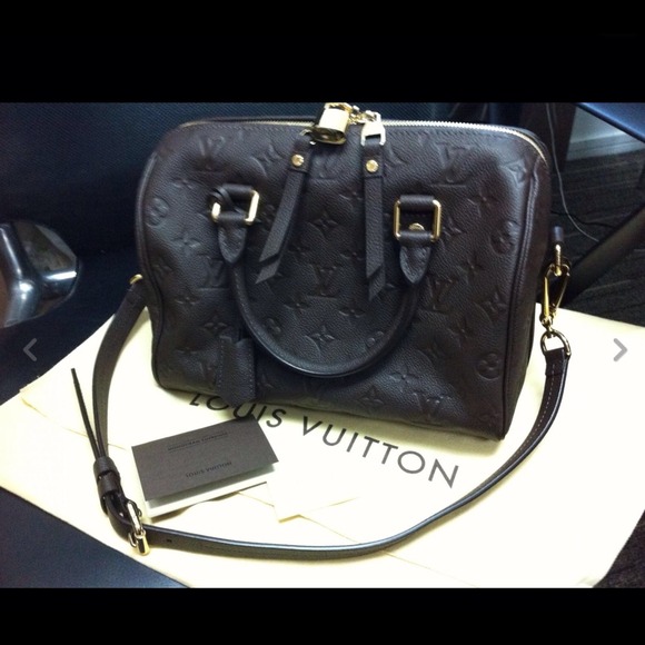 Louis Vuitton Empreinte Bandouliere Speedy 25